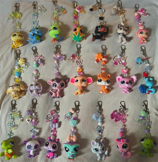 Handmade Littlest Pet Shop Keychains - Etsy Canada