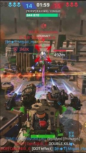 🧠 200 IQ! THE ULTIMATE FEINT WITH MY DEVOURER VS NEWTON 🦾 #warrobots #devourer #newton #gaming