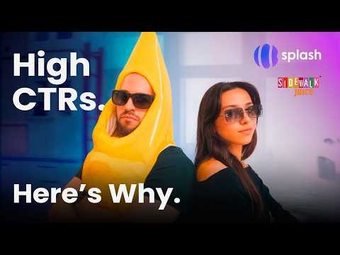 Case Study: Sidewalk Juice Commercial | High CTR on YouTube Geo-Targeted Campaign