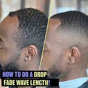 54K views · 820 reactions | This is How You Cut a Drop Fade With Waves  | Outfit Anatomy | Facebook