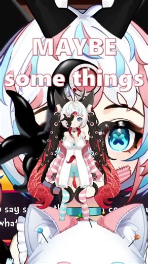 Do Humans Like Eldritch Tentacles Beings? #anime #catgirl #shorts #dateeveything #bodyhorror