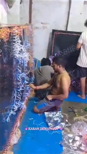 SMD LED light Design Work #karandewangan #shots