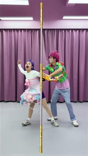 ¡Qué raro! #kpopdemonhunters #cosplay #huntrix