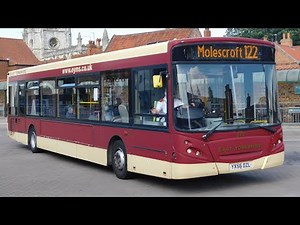 Beast Of An E300!! | Transbus E300 273 (YX56 DZL) | East Yorkshire Route 122