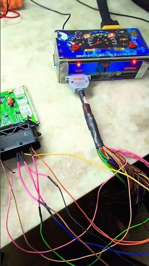 ECM ON TABLE CHECK ||prakashautoelectrical