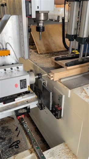 10K views · 91 reactions | Multi-functional CNC mortise and tenon machine, there are a variety of templates, directly call out the template to modify the size you need direct processing, no need to do the file, a very convenient equipment #Multifunctionalsideholemachine #Woodworkingmachinery #SideHoleMachine #Tenonmortisemachine | Guangdong Shunde Mingdiao Electromechanical Co., Ltd | Facebook