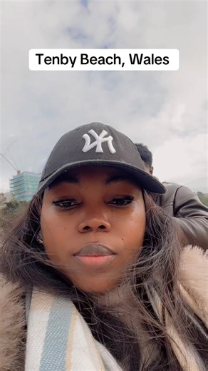 Exploring Tenby Beach in Wales