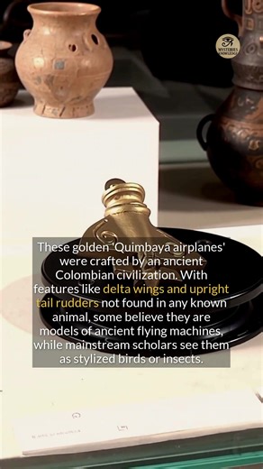 The Quimbaya artifact: bird or ancient flying machine? Its...