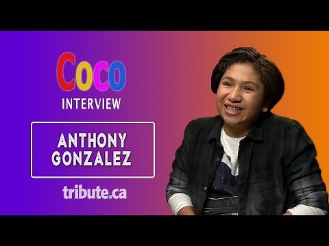 Anthony Gonzalez - Exclusive Coco Interview