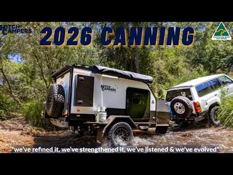 The NEW 2026 CANNING by Hitch Campers | Lightweight Australian-Made Off-Road Camper