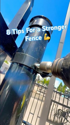 8 Pro Tips For Building The Strongest Chain ⛓️‍💥 Link Fence #chainlink #fencecontractor #protips