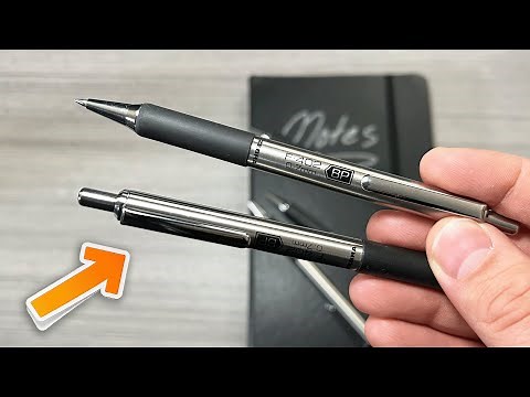 Zebra Pen F-402, Stainless Steel Pens - User Review