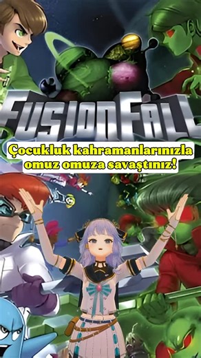 Lumi on Instagram: "Lord Fuse, ordusuyla birlikte dünyaya korku salmaya başladı. Cartoon Network karakterleriyle birlik ol ve dünyayı kurtar! 👺🦸‍♂️ 𐐪𐑂 Açıklama 𐐪𐑂 Başlık: Cartoon Network Universe: FusionFall ・Geliştirici: Cartoon Network, Grigon Entertainment ・Dağıtıcı: Cartoon Network, Majesco ・Oyun Açıklaması: FusionFall’da, Cartoon Network dünyası Lord Fuse’un karanlık ordusu tarafından işgal edilir. Oyuncular olarak, çizgi film kahramanlarıyla güçlerinizi birleştirerek evreni kurtarmay
