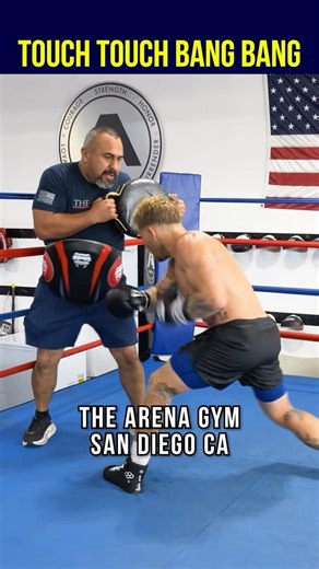Touch Touch BANG BANG! Mix Your Punches UP! #boxing #offense #training #technique #boxeo