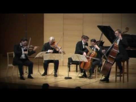 Schubert "Forellenquintett" op.114, the Trout - Schubertiade Schwarzenberg