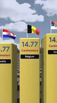 Which Country Has the Longest Average P size? 🍆🌎