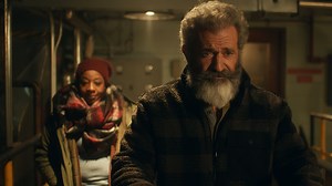 Review: Mel Gibson is a gun-toting Santa in smart, funny 'Fatman'