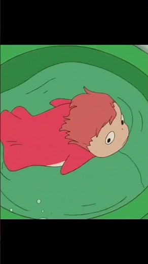 Ponyo's Magical Little Sisters ✨💖 | Most Adorable Anime Moment 🌊🐠 #shorts