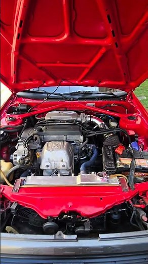 185HP 3SGE Grey Top in a 1988 Celica ST165 -Lightweight and Quick 👌 #toyota #celica #3sge #fast #car