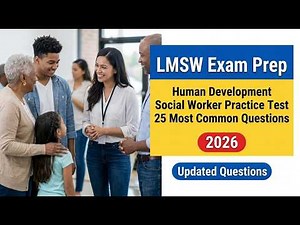 2026 LMSW Exam Mastery: 25 Most Common Human Development Questions and Answers