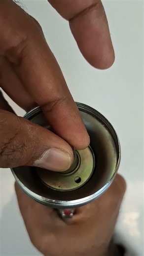 old times torch bulb replacing because old bulb is damaged