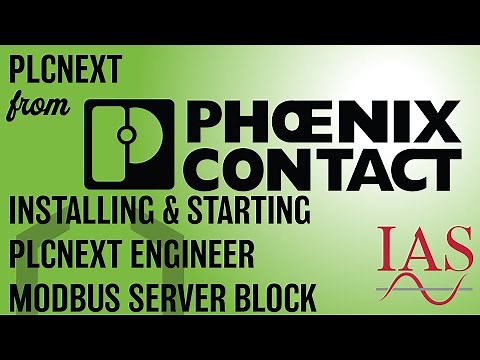 Phoenix Contact PLCnext Engineer Modbus Server