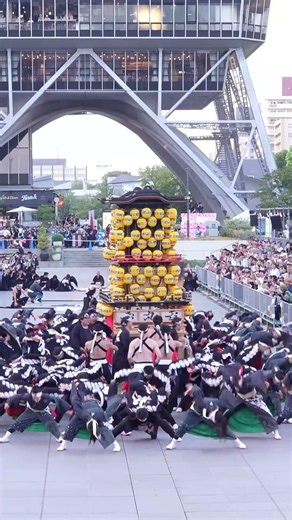 笑゛【ファイナルパレード審査】｜一丸（第27回 にっぽんど真ん中祭り day2 2025)#どまつり#笑゛#にっぽんど真ん中祭り