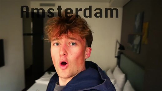 Amsterdam Trip mit Mutti: Regen & Sonne