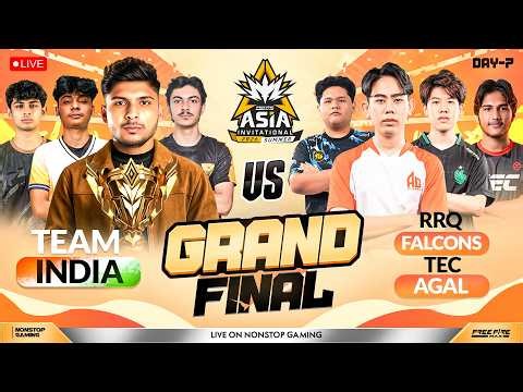 FFMAI GRAND FINALE WATCH PARTY 🇮🇳 🔥 || TEAM INDIA 🇮🇳 vs AG, RRQ, TEC, FLCN #iqoo15r #nonstopgaming