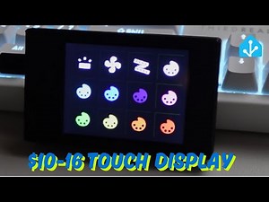 Build your own Touch Screen for Home Assistant using the Cheap Yellow Display