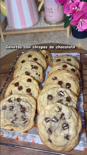 Galletas con chispas de chocolate 🍪🤌comparte con la familia o para negocio