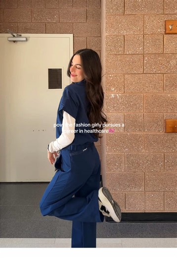 Healthcare Meets Fashion: Stylish Scrub Outfits