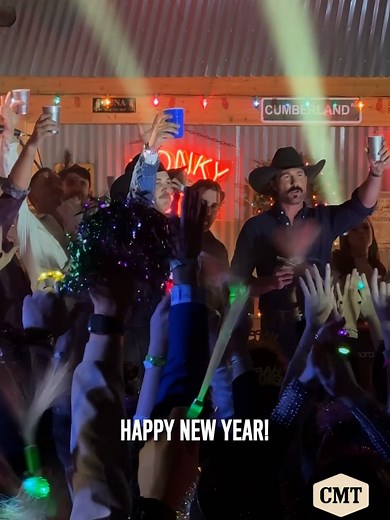 Celebrating New Year 2026 with Zach Top and Riley Green