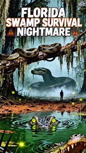 Florida Swamps The Most Dangerous Predator Filled Wetlands In America 🐊