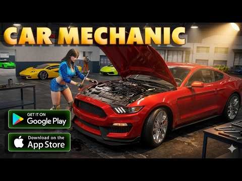 Top 6 Most Realistic Car Repair/Mechanic Simulators on Mobile 2026 (Android & iOS)