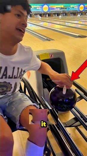 Bowling Balls Without Holes? See What Happens! This Special Bowling Ball Changes Everything!
