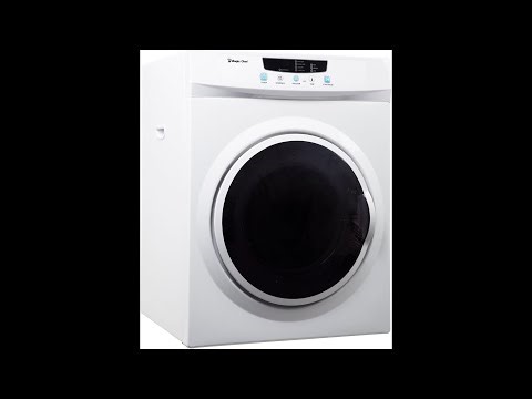 Magic Chef 3.5 cu ft Compact Dryer Review Perfect for Small Spaces