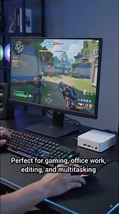 Intel Core i9 10980HK Mini PC | 16GB RAM | 128GB SSD | WiFi 6 | Bluetooth 5.2 | 4K Display | #shorts