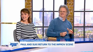 14K views · 64 reactions | Paul Merton and Suki Webster return to the improv scene in March. | Jeremy Vine On 5 | Facebook