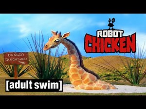Robot Chicken | Sinking Feeling | Adult Swim UK 🇬🇧