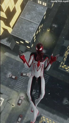 Spider Man Miles Morales Smooth Air Dive In Mobile|Spider Man Miles Morales