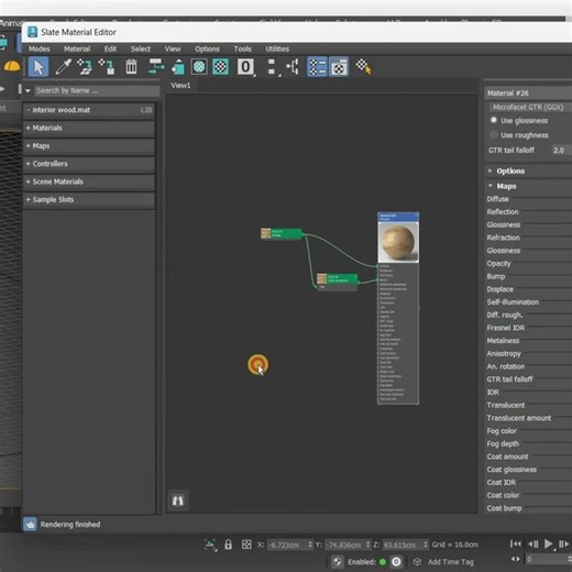 How to create a material library in 3DsMax Vray