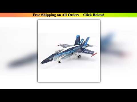 Diecast 1/72 Scale Royal Canadian Air Force CF-188 Fighter Model Simulation Finished Military