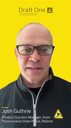 How Draft One saves time and boosts confidence in report writing | Axon posted on the topic | LinkedIn