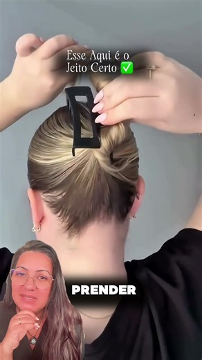 Easy Claw Clip Bun - Nobody Does It Like This! 🫢