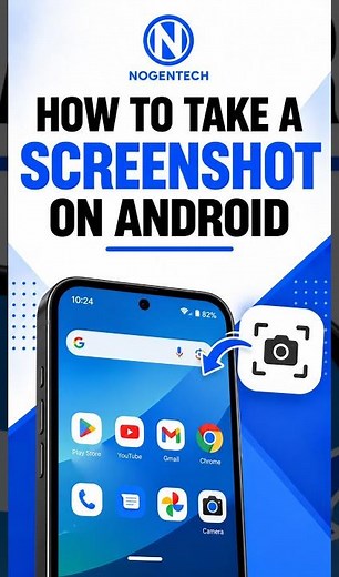 How to Screenshot on Android Phone | 4 Quick Methods by NogenTech
