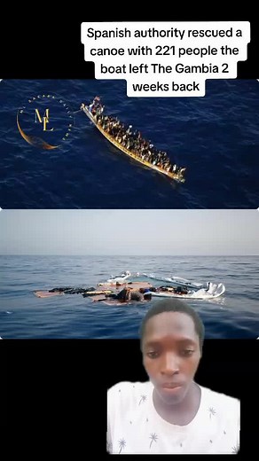 Rescue at Sea: Spanish Authority Saves 221 Migrants from Boat Departing The Gambia