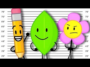 If BFDI Villains Were Charged For Their Crimes (Youtube Villains)