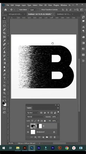 How to Create Dispersion Effect in Photoshop