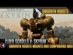 Dwarven Robots Mounts and Companions